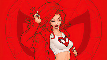 Mary Jane Classical Illustration , mary-jane, superheroes, artist, artwork, digital-art, artstation HD wallpaper