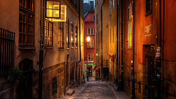 Gamla Stan, Sonar Stockholm, Festivals, Escapism HD wallpaper