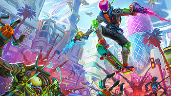 High On Life 2 Key Art, video game, skateboarding HD wallpaper