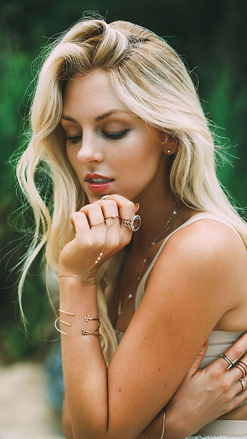 Shea Maria, hollywood model, beautiful HD phone wallpaper