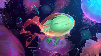 Legends Of Runeterra, Video Game, Creature HD wallpaper