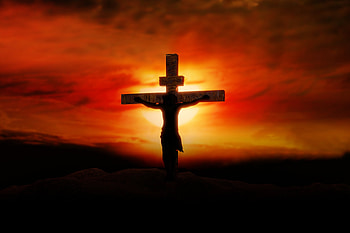 Jesus On The Cross, Jesus, cross, bible, religious HD wallpaper