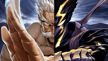 One-Punch Man — Bang vs Garou: Final Clash, Garou (One-Punch Man), Bang (One-Punch Man) HD wallpaper