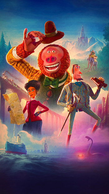Missing Link (2022) movie HD phone wallpaper