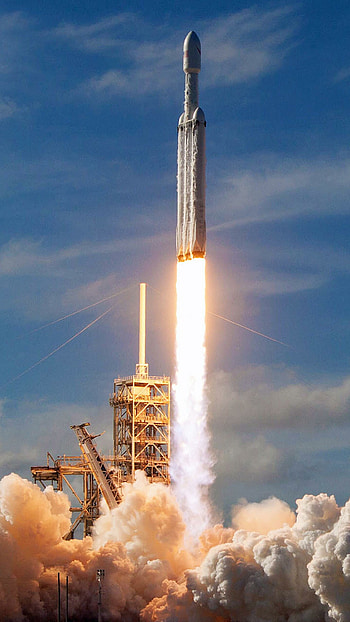 SpaceX, Falcon 9, Mobile , Spacecraft ry HD phone wallpaper