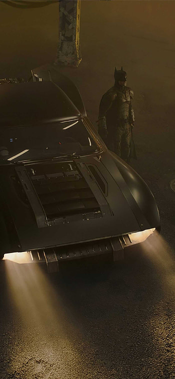 Batmobile HD phone wallpaper