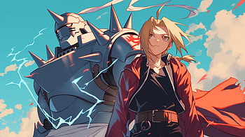 : Edward & Alphonse Elric from Fullmetal Alchemist, Anime, Fullmetal Alchemist, Edward Elric, Alphonse Elric, Anime Character HD wallpaper
