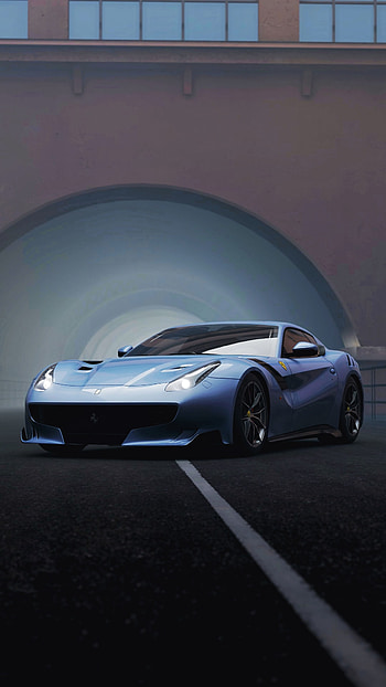 Sports, Races, Ferrari, Cars, Front View, Sports Car, Ferrari F12, Supercar HD phone wallpaper