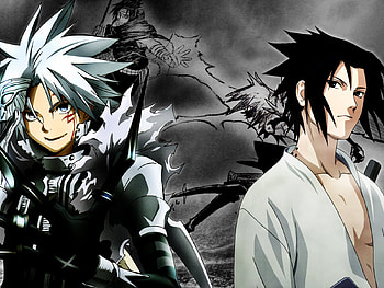 Wallker N Uchiha, anime, other, cool, naruto, manga, d-gray man HD wallpaper