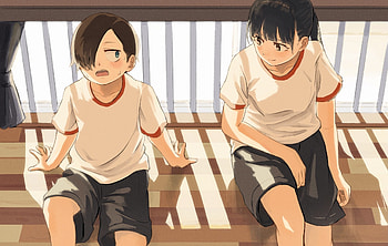 Anna & Kyoutarou — The Dangers in My Heart, Anna Yamada (The Dangers in My Heart), Ichikawa Kyoutarou (The Dangers in My Heart), Anime, The Dangers in My Heart HD wallpaper