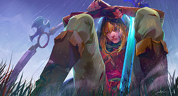 Link — Tears of the Kingdom Ultra, Link, video game, The Legend of Zelda: Tears of the Kingdom HD wallpaper