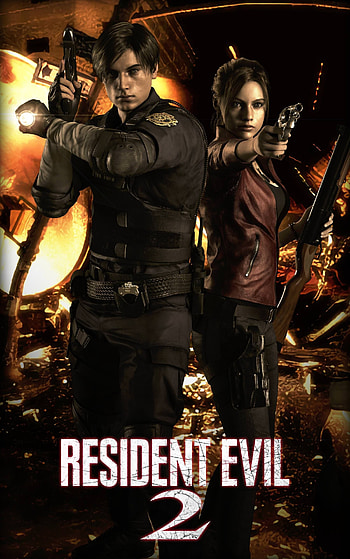 Leon S. Kennedy, Claire and Leon, Resident Evil personajes, Videojuegos HD phone wallpaper