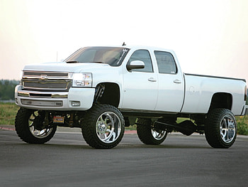 Royal Custom, Bowtie, White, Lift, Long Bed HD wallpaper