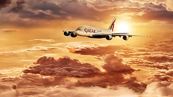 Qatar Airways, Travels, Airline , Qatar backgrounds HD wallpaper