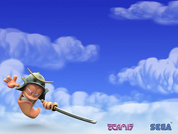Worms, games HD wallpaper