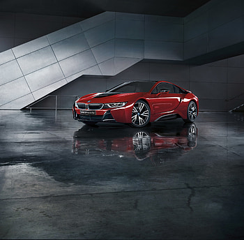Bmw, Cars, Side View, I8, I12 HD wallpaper
