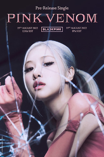 Rosè pink venom, blackpink, pinkvenom, readyforlove, rose, bornpink HD phone wallpaper