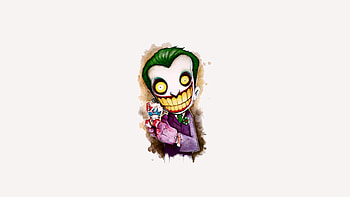 Joker Cartoon Artwork, joker, artwork, artist, digital-art HD wallpaper