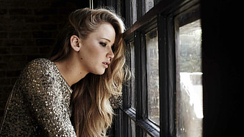 Jennifer Lawrence, Theme, Windows 10, 11 HD wallpaper