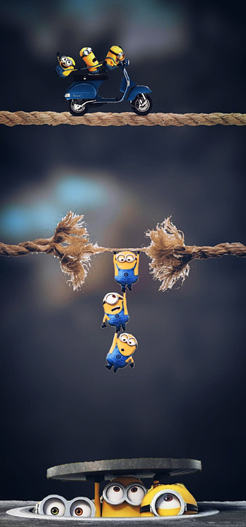Minion's, still_life_graphy, art HD phone wallpaper