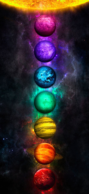 Planets Chakra XS, 10, X , , Background, and, Chakra Art HD phone wallpaper