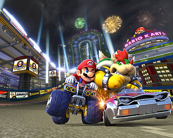Mario Kart 8, Video Game, Mario HD wallpaper