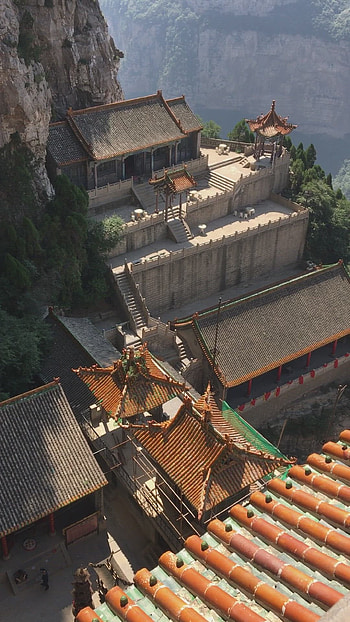 Tiger's Nest, High-up temples, Sacred sites, Spiritual sanctuary HD phone wallpaper