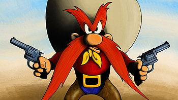 Yosemite Sam, Tapety ta, Animated character HD wallpaper