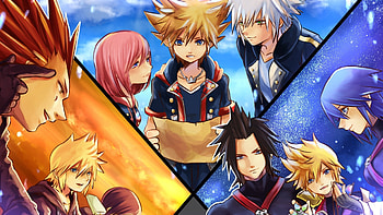 Kingdom Hearts series, Ventus, Terra, Aqua HD wallpaper