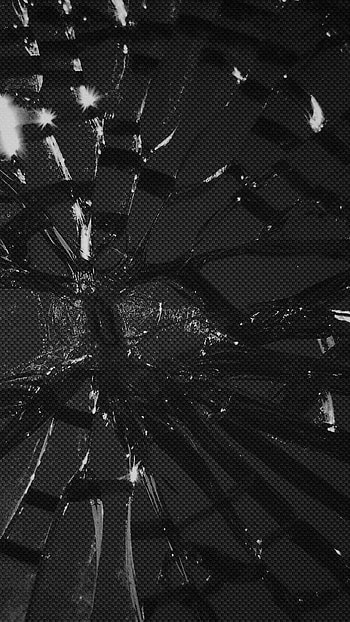 Mobile Glass Broken, Crashed, background HD phone wallpaper