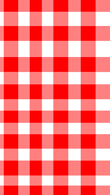 red and white gingham check, Plaid border, Red checkered borders, Other subject HD phone wallpaper