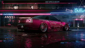 Need For Speed Nissan Gtr Side View , need-for-speed, games, nissan-gtr HD wallpaper