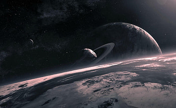 Planets, Universe, Stars, Circle HD wallpaper