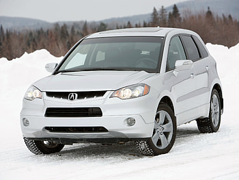 Auto, Acura, Snow, Cars, Forest, Jeep, Front View, Akura, Rdx HD wallpaper