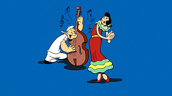 Popeye the Sailor Animation, Popeye the Sailor, TV fanart HD wallpaper
