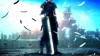 Final Fantasy 7 Crisis Core - Square-Enix HD wallpaper