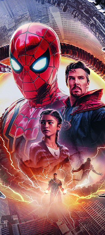 Spider-Man: No Way Home, Movie, Spider-Man HD phone wallpaper