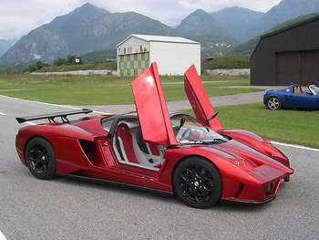 Lavazza GTX, tuning, lavazza, car HD wallpaper