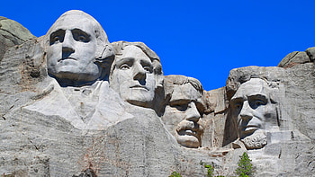 Mount Rushmore sight, South Dakota travel, American landmark, Patriotic icon HD wallpaper