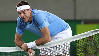 Juan Martin del Potro, Defeats world Djokovic, Rio Olympics NBC, Stunning first round HD wallpaper