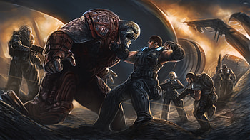 Gears of War 4, Gears of War HD wallpaper
