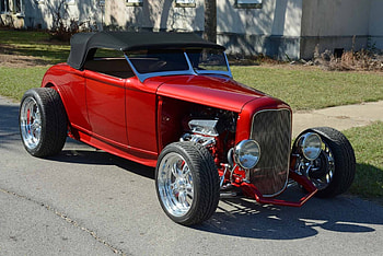 1931 Ford Roadster, Hotrod, Coupe, Classic, Ford HD wallpaper