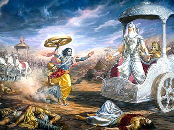 Shri Krishna Mahabharat , Arjun Mahabharat HD wallpaper