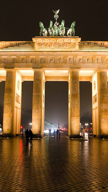 Brandenburg Gate, , Baltana HD phone wallpaper