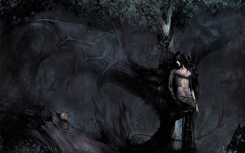 Demon, Gothic Art HD wallpaper