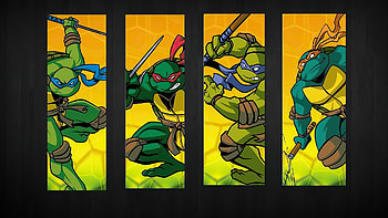 TMNT 2003 — Heroes in a Half-Shell | Turtle Power Quartet | Retro Sewer Squad, Teenage Mutant Ninja Turtles (2003) HD wallpaper