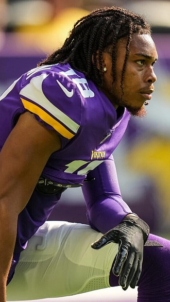 Justin Jefferson, Hair Style, players HD phone wallpaper