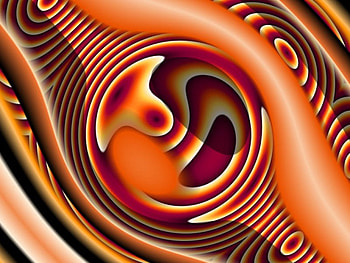 Orange soul, soul, kaleidoscope, orange HD wallpaper