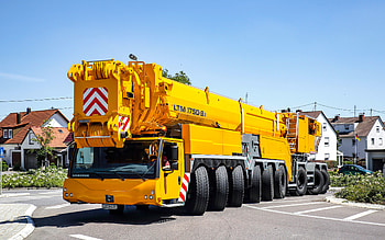 Liebherr LTM 1750-9-1, road, mobile cranes, 2022 cranes, construction machinery, special equipment, construction equipment, Liebherr HD wallpaper