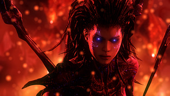 Queen Of Blades Starcraft, starcraft, games, artist, artwork, digital-art, deviantart HD wallpaper